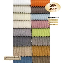 Corduroy Fabric Supplier - New Design 2.5 Wale Coated