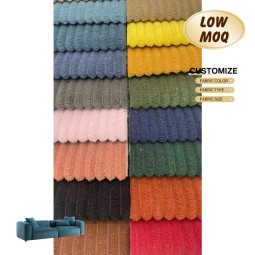 Thick Corduroy Manufacturer - Low Moq Multi-colors Raw