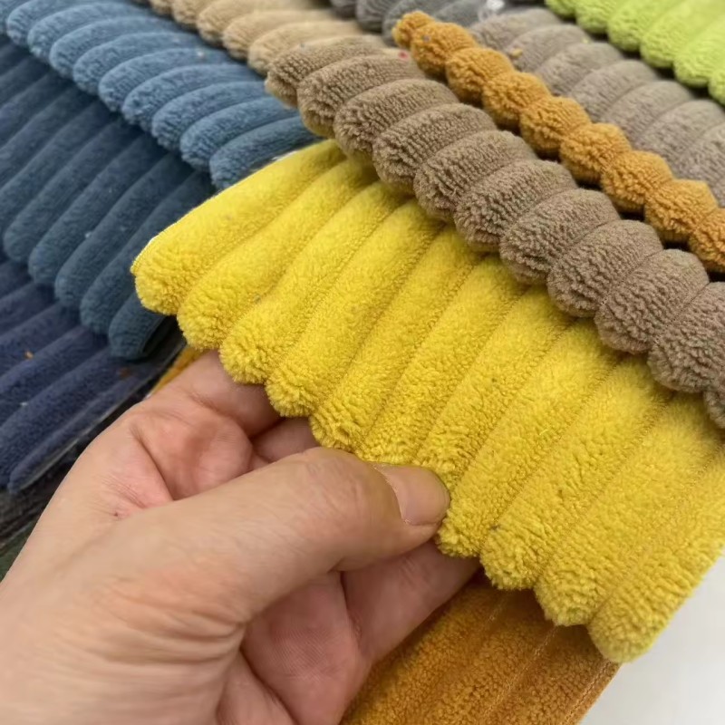 Corduroy Fabric Supplier - New Design 2.5 Wale Coated