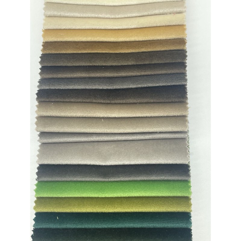 Microfiber Velvet Factory - Multi-colors 210GSM Plain Polyester