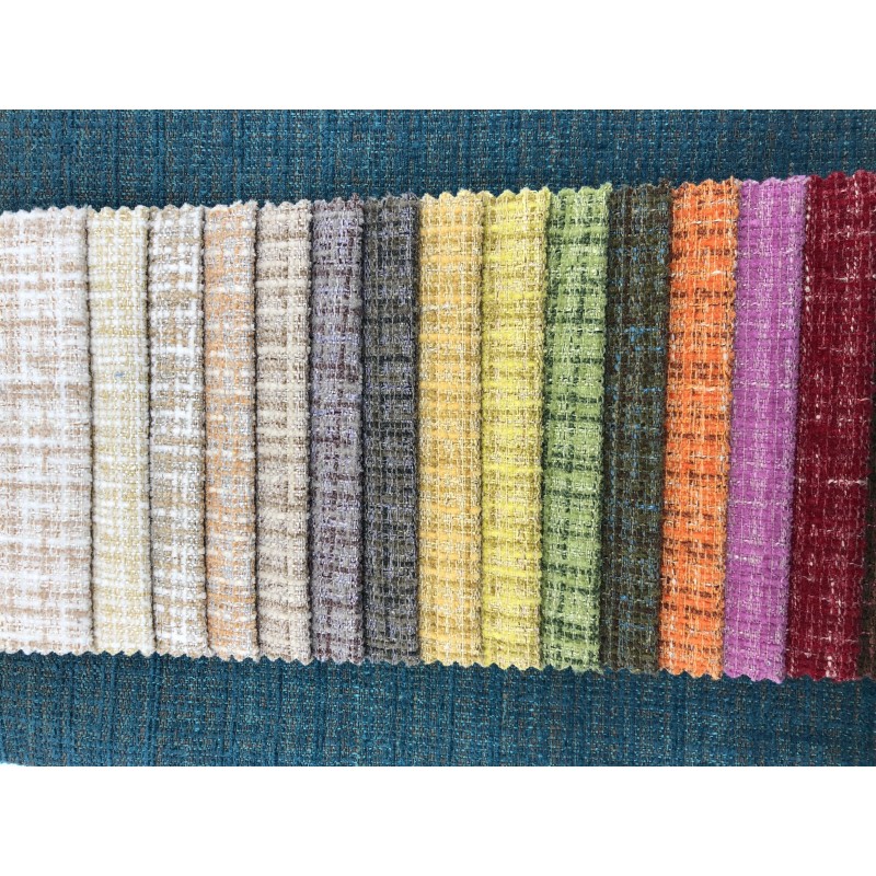 Chenille Knit Fabric Manufacturer - Brand New Fur European