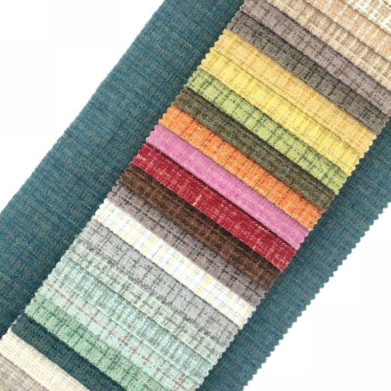 Viscose Chenille Supplier - Factory White Microfiber Fabric