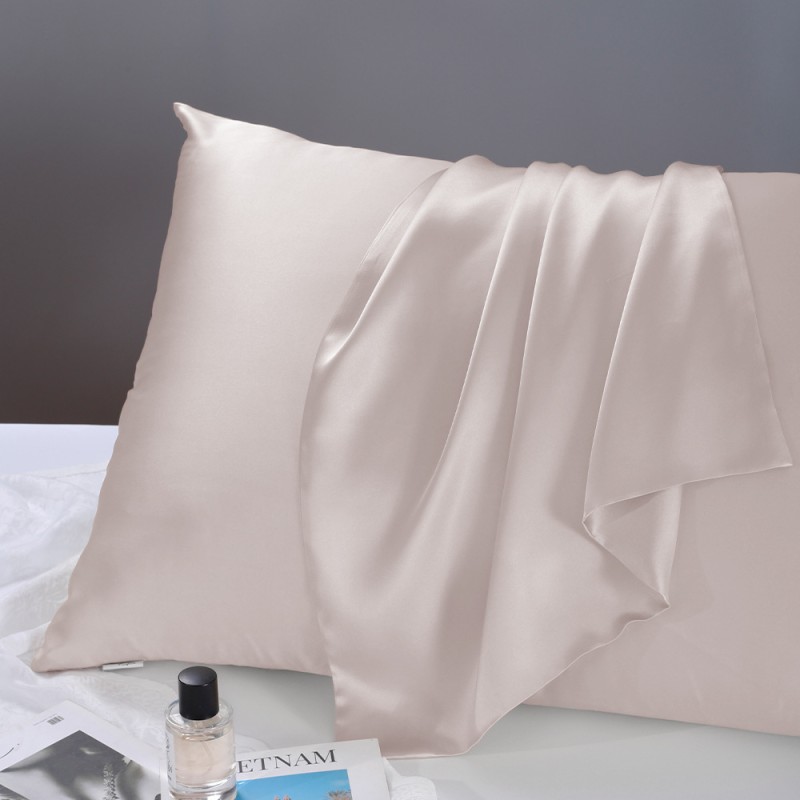 Silk Pillowcase Factory - 19 Mimsan Adult Solid Color