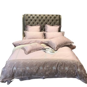 Egyptian Cotton Factory - 4 Piece Pure Cotton Bedding Set