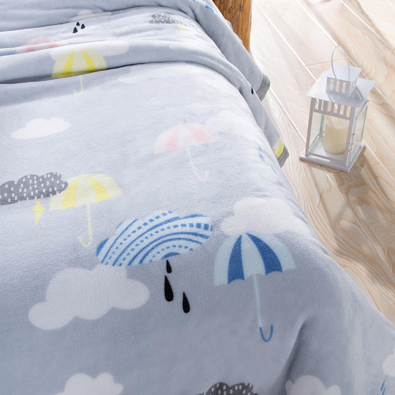 Mink Fleece Blanket Factory - Cloud Flannel Summer