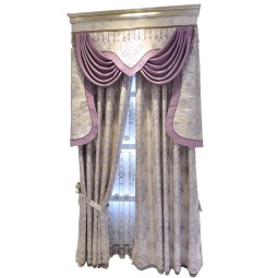 Thickened Curtain Manufacturer - Solid Color Splicing
