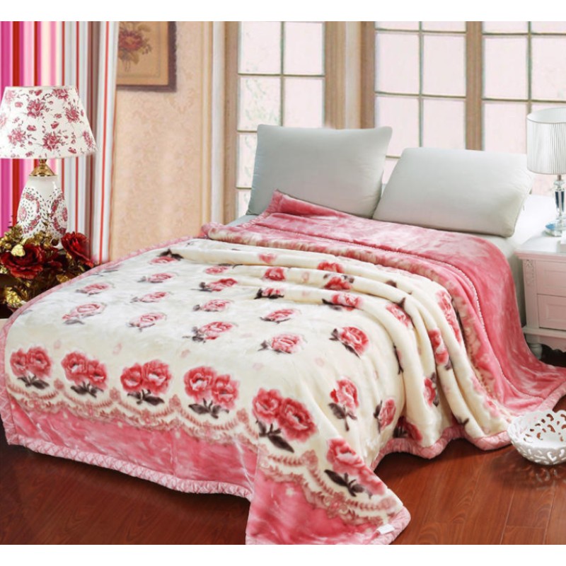 Coral Fleece Blanket Factory - 5.5 KG Luxury