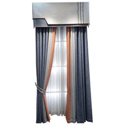 Light Luxury Curtain Supplier - Perforation Free Shading