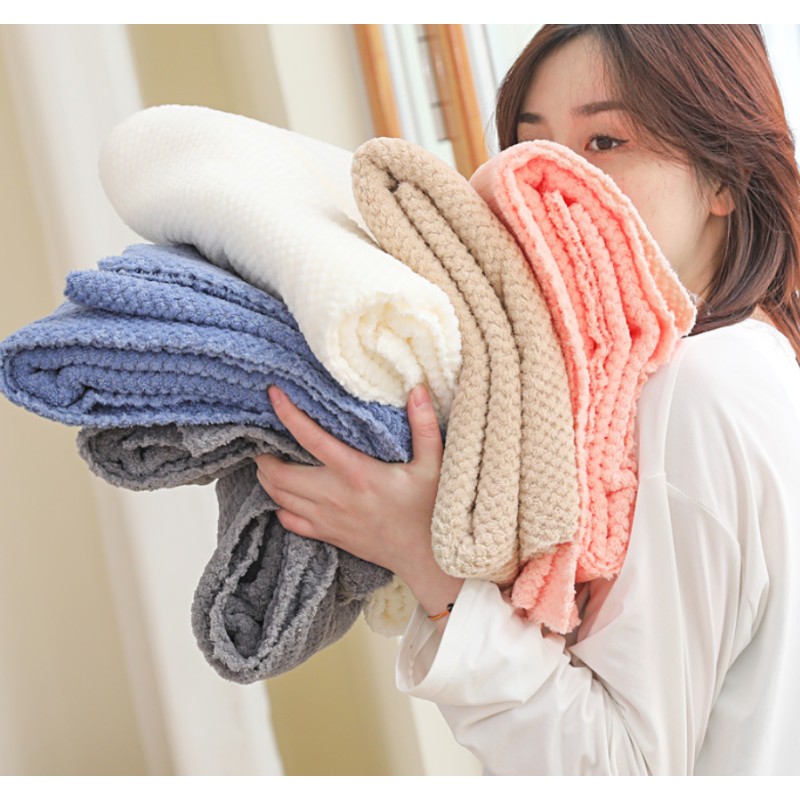 Absorbent Bath Towel Factory - 500g Super Water