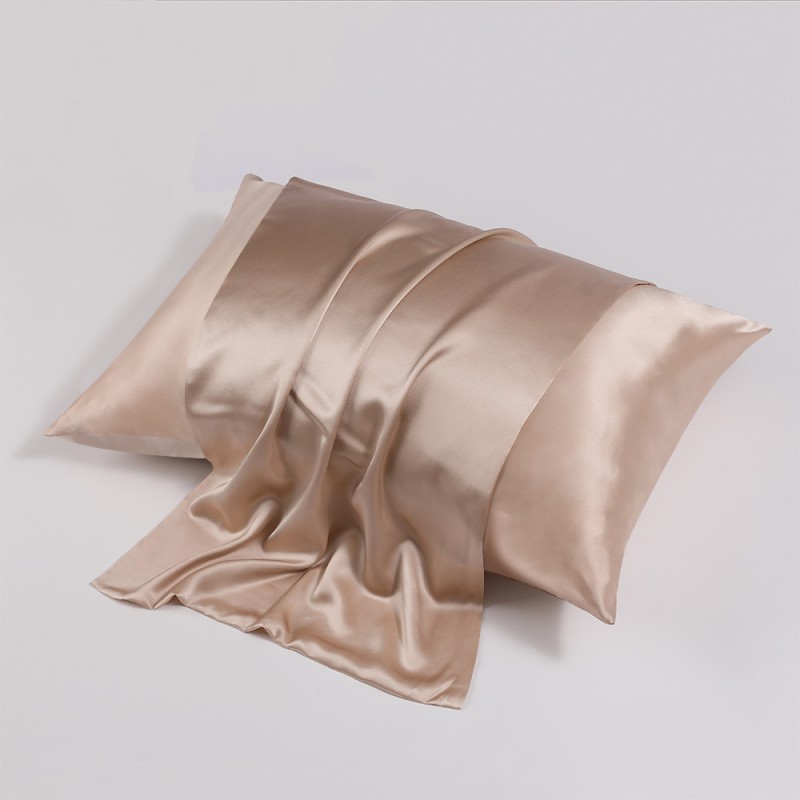 Silk Pillowcase Supplier - Envelope Zipper Closure Luxury