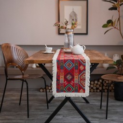 Woven Table Runner Supplier - Hot Sale Cotton Tread