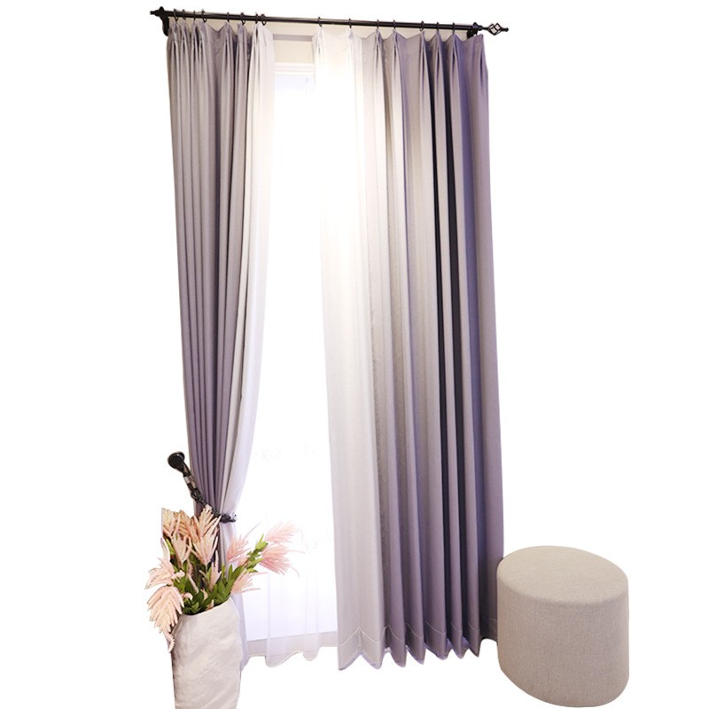 Pure Color Curtain Factory - Korean Shading Art Manufactured