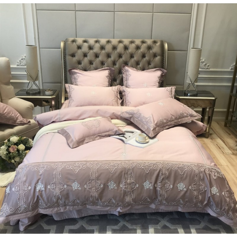 Egyptian Cotton Factory - 4 Piece Pure Cotton Bedding Set