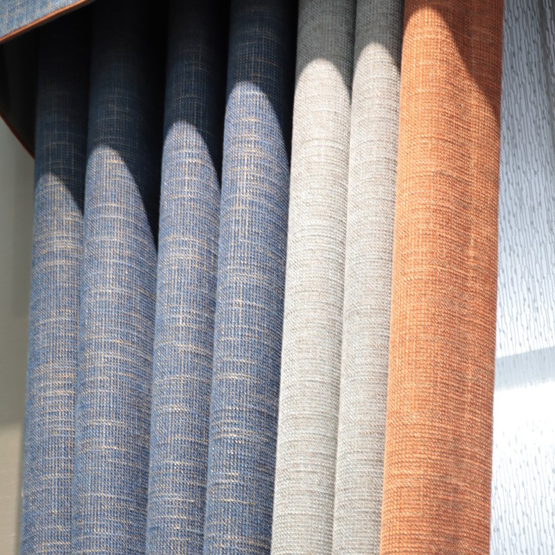 Light Luxury Curtain Supplier - Perforation Free Shading