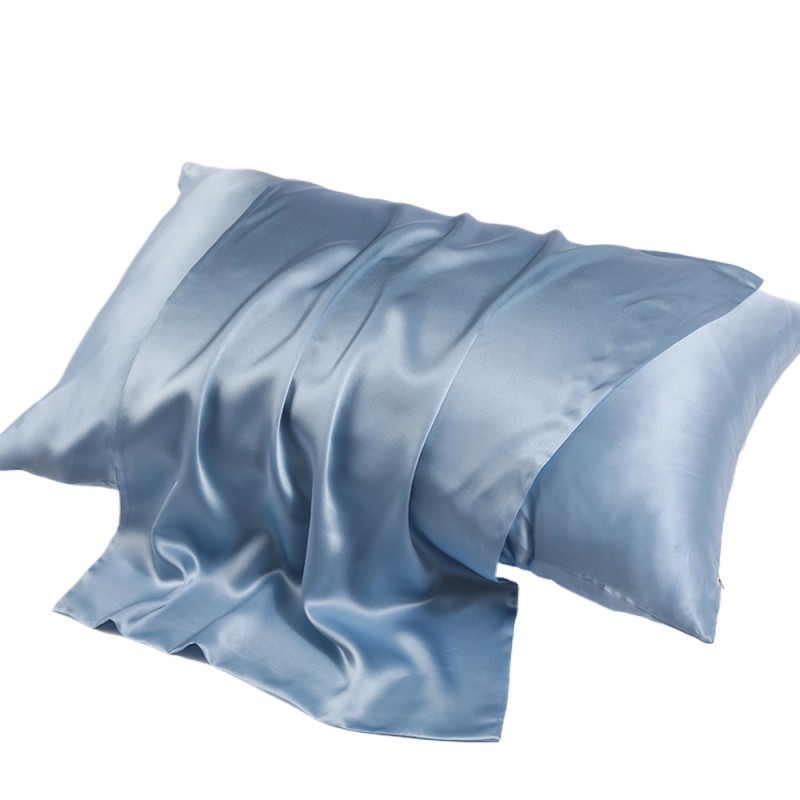 Silk Pillowcase Supplier - Envelope Zipper Closure Luxury