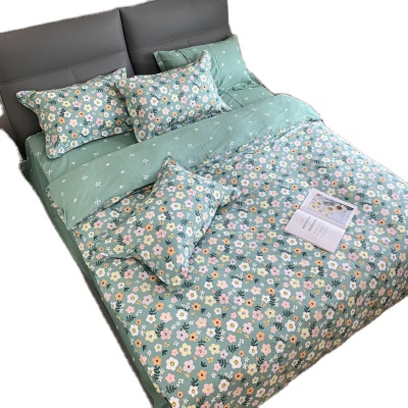 Cotton Bedding Set Factory - 4 Piece Pure Cotton Matte Simple