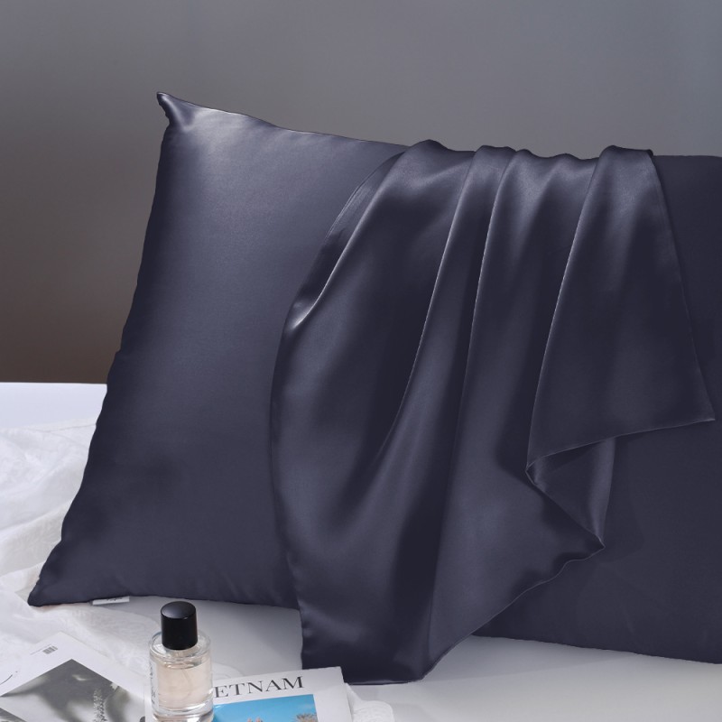 Silk Pillowcase Factory - 19 Mimsan Adult Solid Color