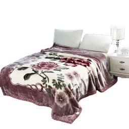 Double Layer Blanket Supplier - Thick Raschel