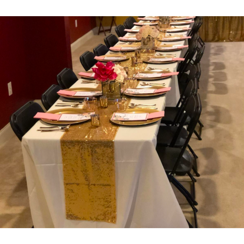 Wedding Table Runner Supplier - Nordic Embroidery Floral