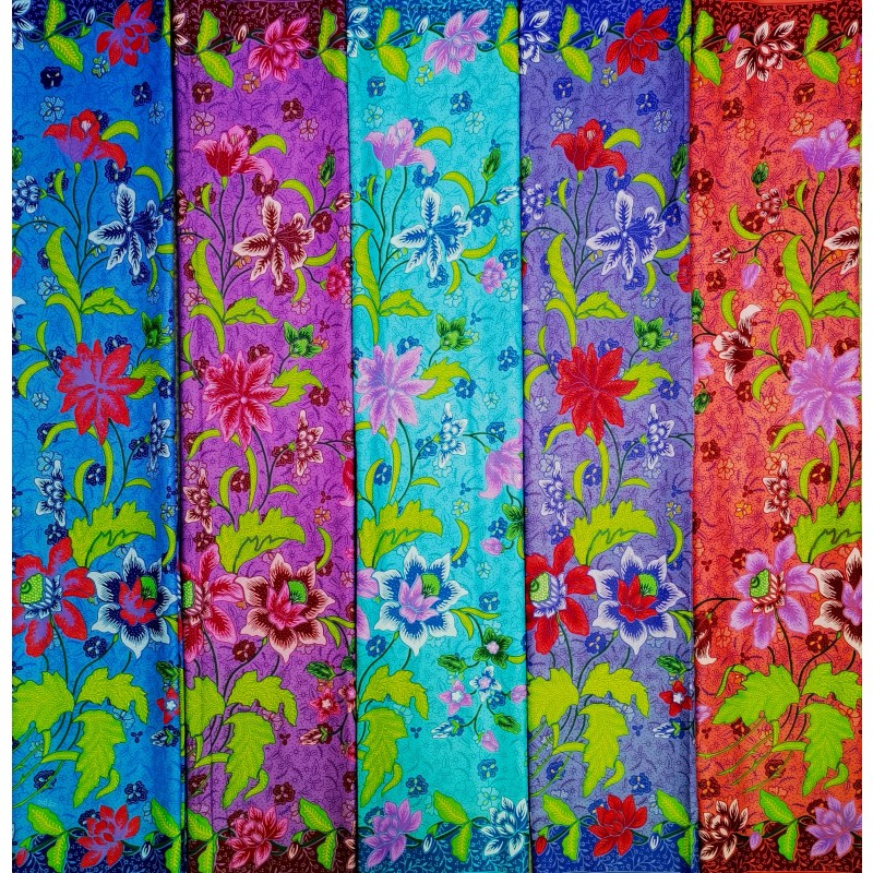 Sarong Skirt Supplier - Factory Direct Printed Longji