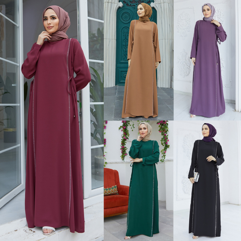 Abaya Robe Manufacturer - Summer Diamond Stitching