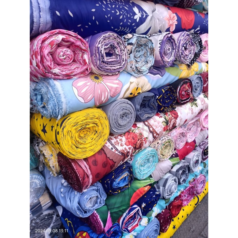 Polyester Fabric Supplier - Large Supply Second Grade