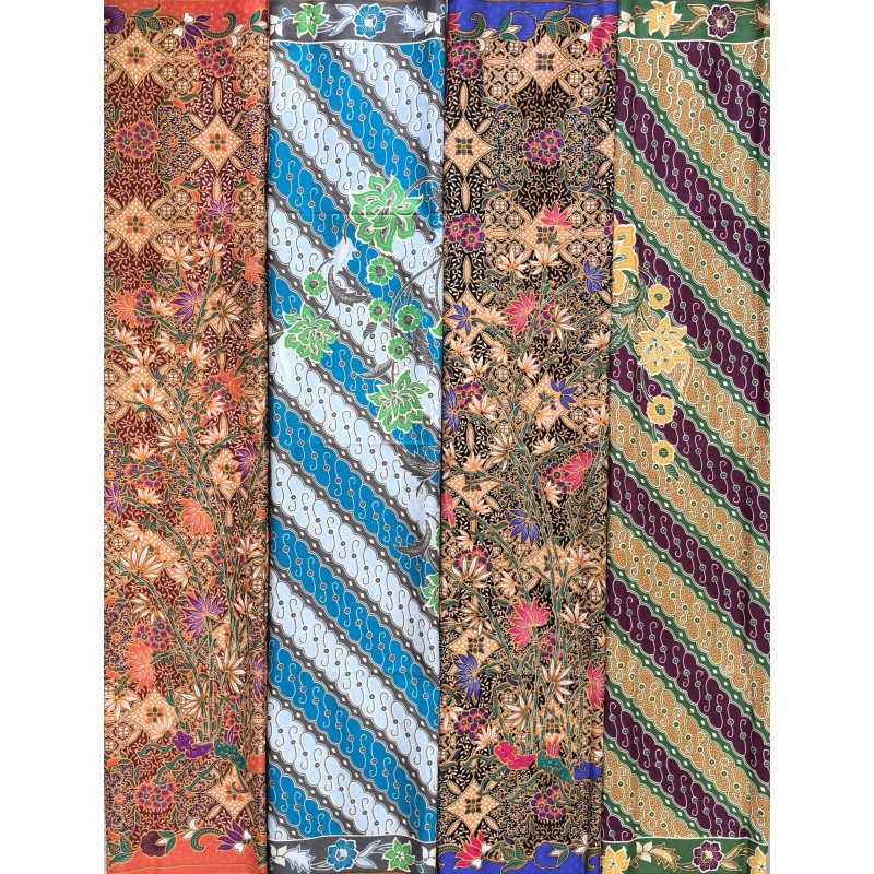 Sarong Skirt Manufacturer - Direct Supply Bird Pattern