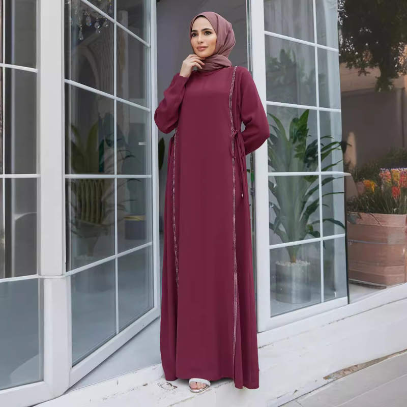Abaya Robe Manufacturer - Summer Diamond Stitching