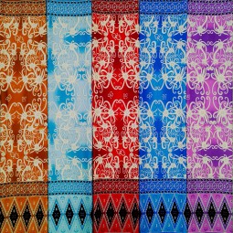 Sarong Skirt Factory - Factory Direct Bird Pattern Longji