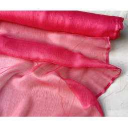 Customized Silk Manufacturer - Pure Crinkle Chiffon Solid
