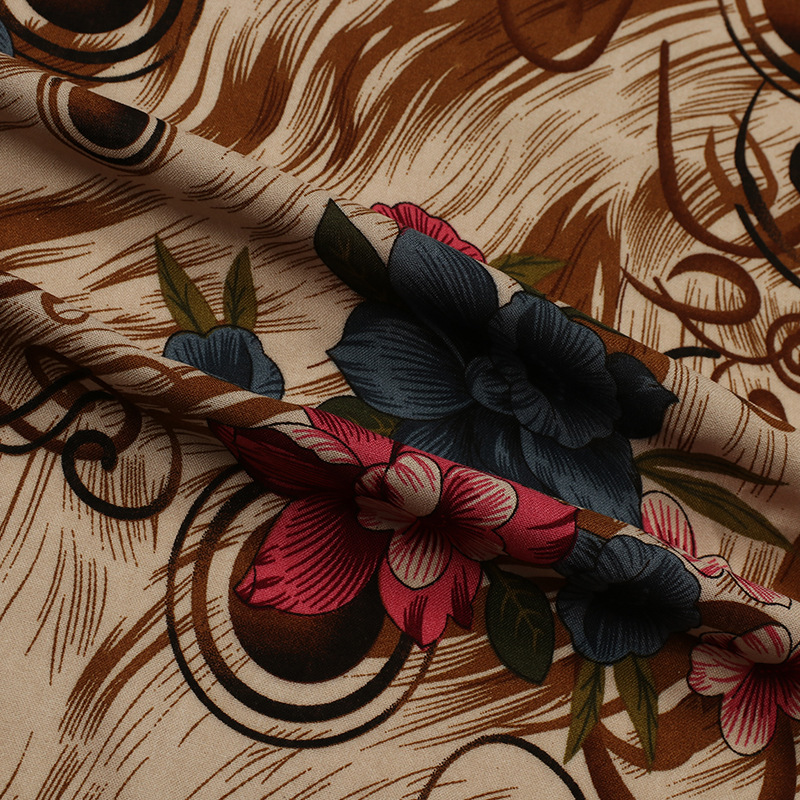 Rayon Fabric Factory - Indonesia Thai Market Fine Twill