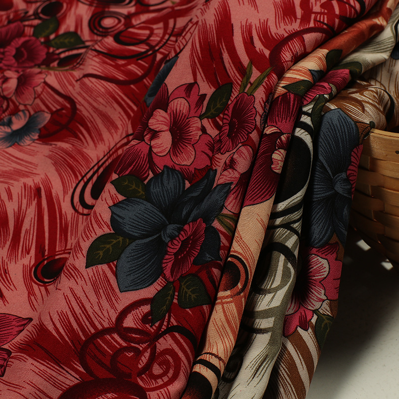 Rayon Fabric Factory - Indonesia Thai Market Fine Twill