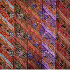 Sarong Skirt Manufacturer - Direct Supply Bird Pattern