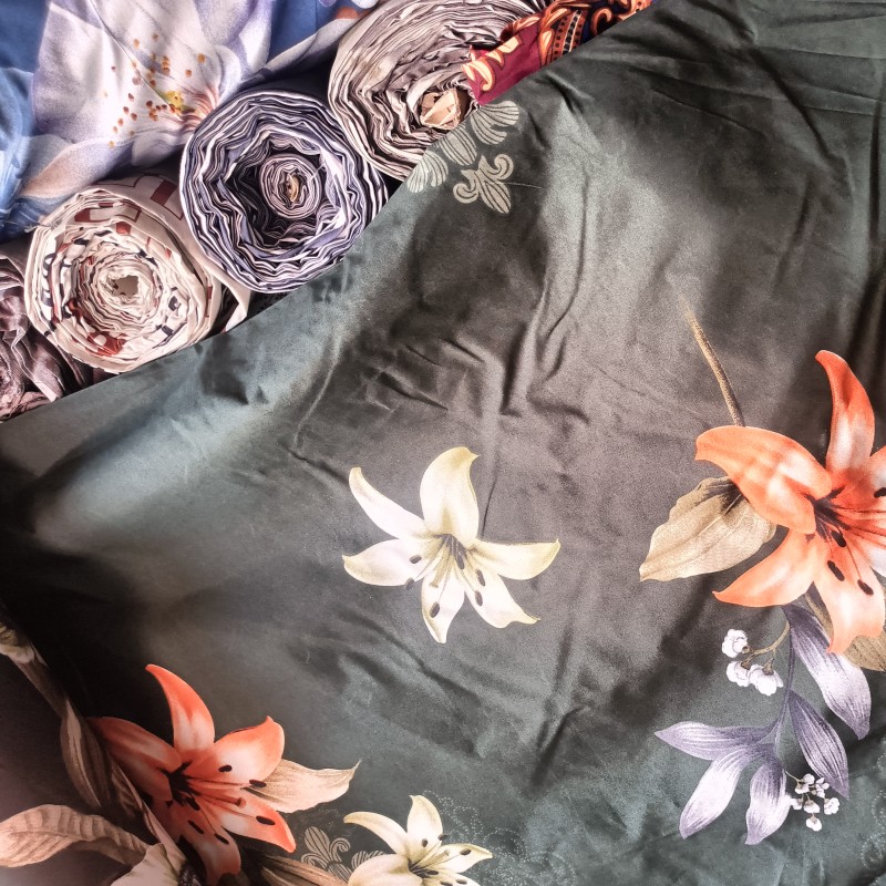 Silk Fabric Supplier - 100% Mulberry Satin Plain