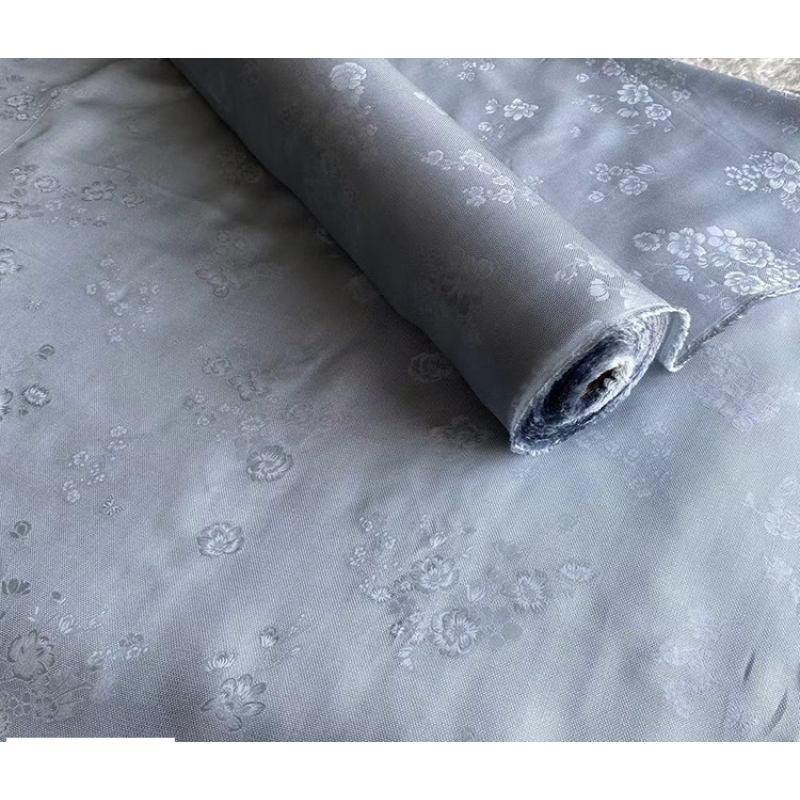 Pure Silk Supplier - Natural Crinkle Chiffon Fabric