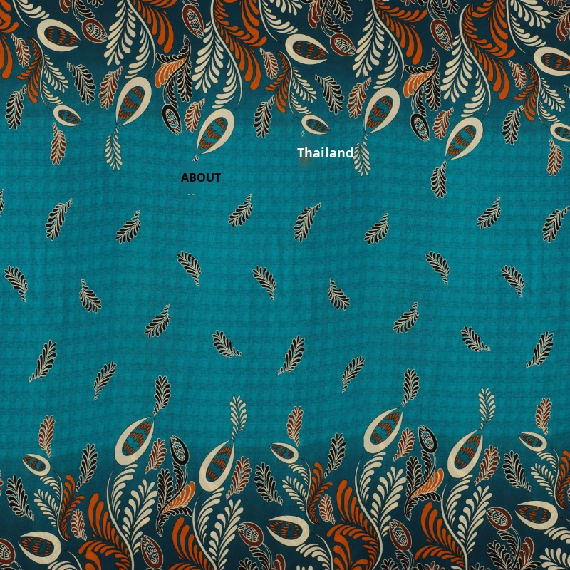 Batik Fabric Supplier - Woven Ethnic Printed Cotton Peacock