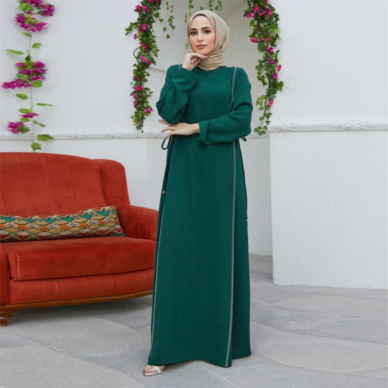 Abaya Robe Manufacturer - Summer Diamond Stitching