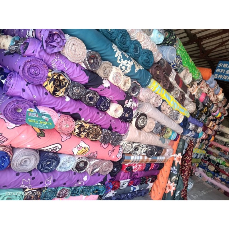 Home Textile Supplier - Price Beautiful Inventory Fabric