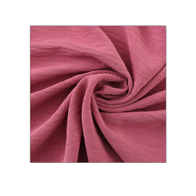 Ice Silk Fabric Factory - Middle East Wrinkle Robe Plain