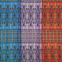 Thailand Lungi Supplier - Batik Polyester Printed Sarong