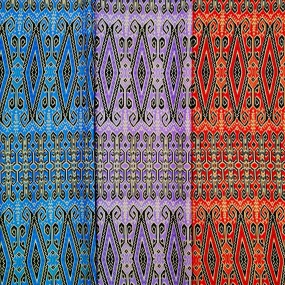 Thailand Lungi Supplier - Batik Polyester Printed Sarong