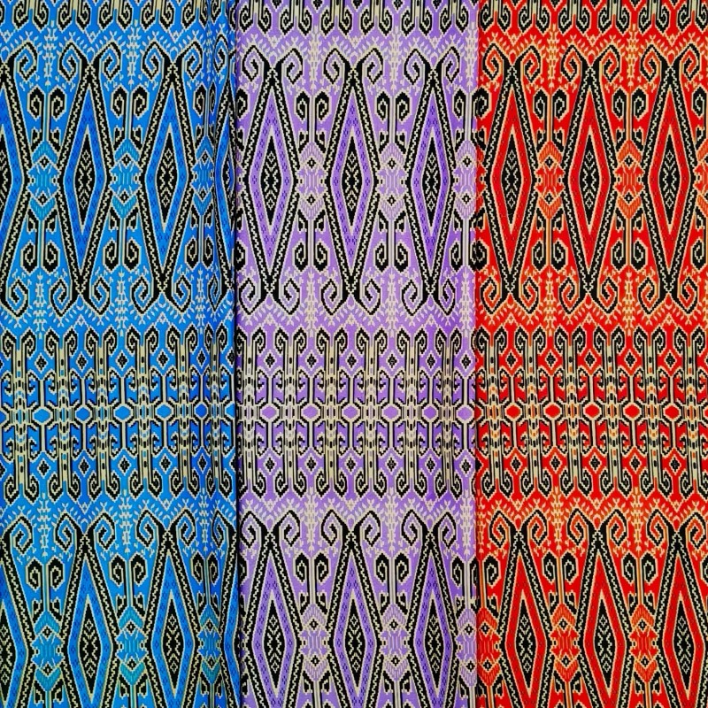 Thailand Lungi Supplier - Batik Polyester Printed Sarong