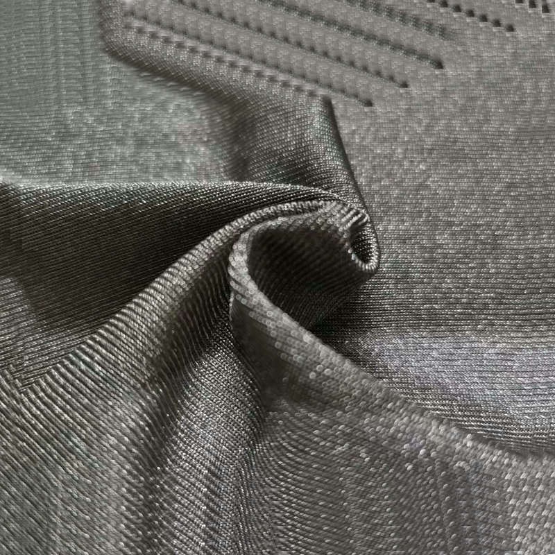 Chiffon Fabric Supplier - Jacquard Flower Mulberry Silk