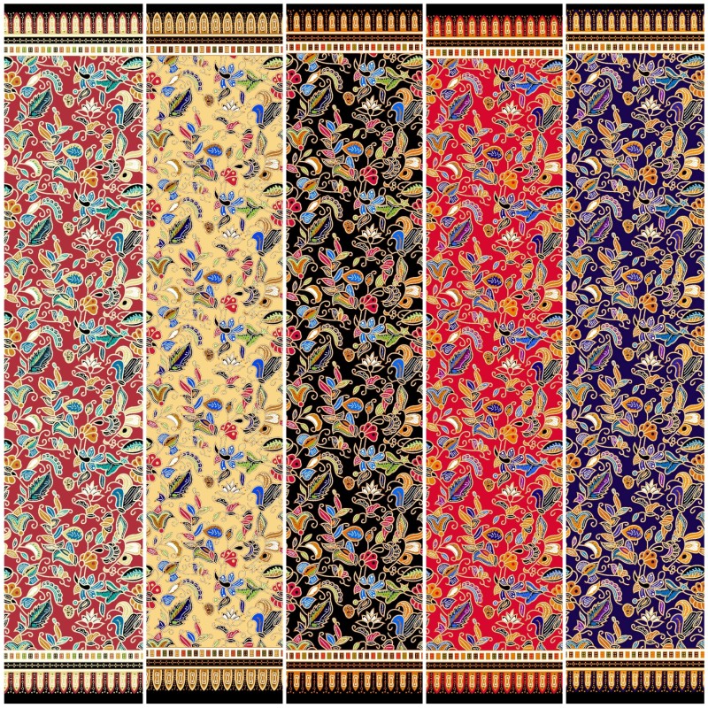 Sarong Skirt Manufacturer - Direct Supply Bird Pattern