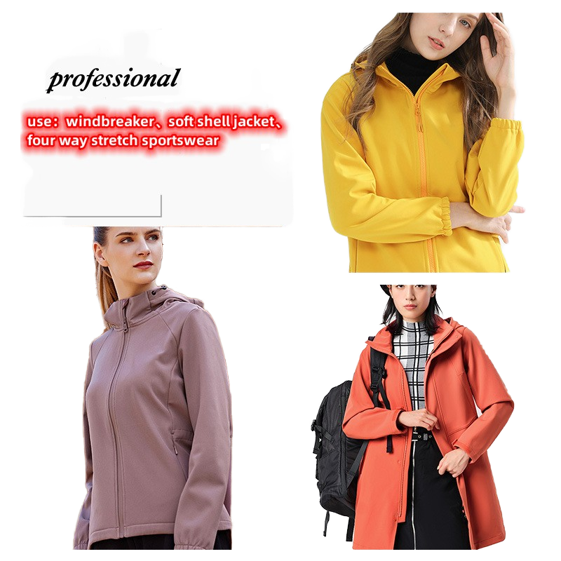 Softshell Fabric Supplier - 280GSM Waterproof Bonded