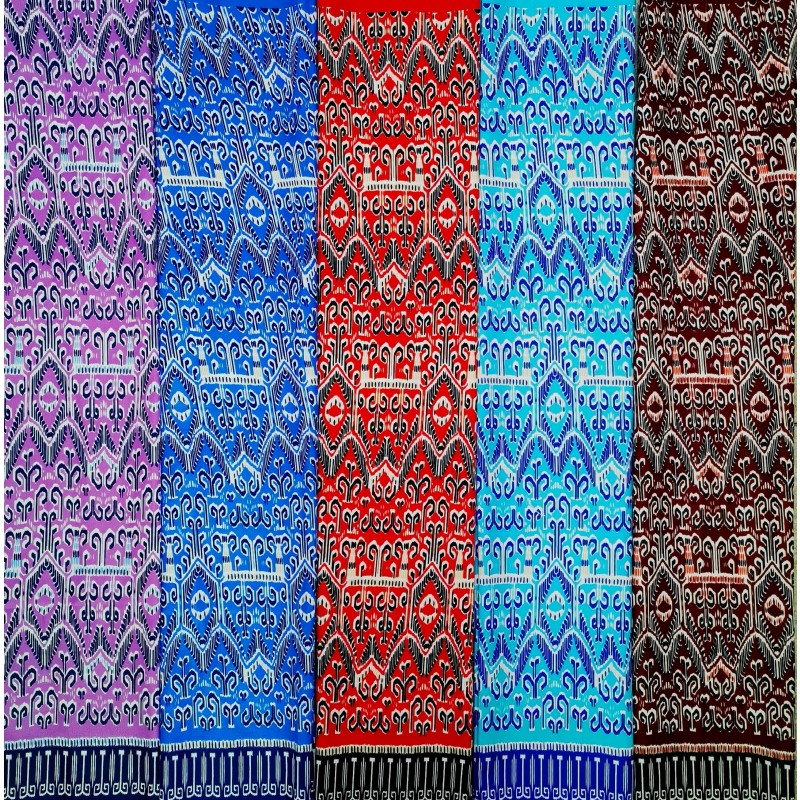 Sarong Skirt Factory - Factory Direct Bird Pattern Longji