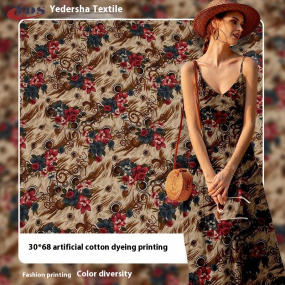 Rayon Fabric Factory - Indonesia Thai Market Fine Twill