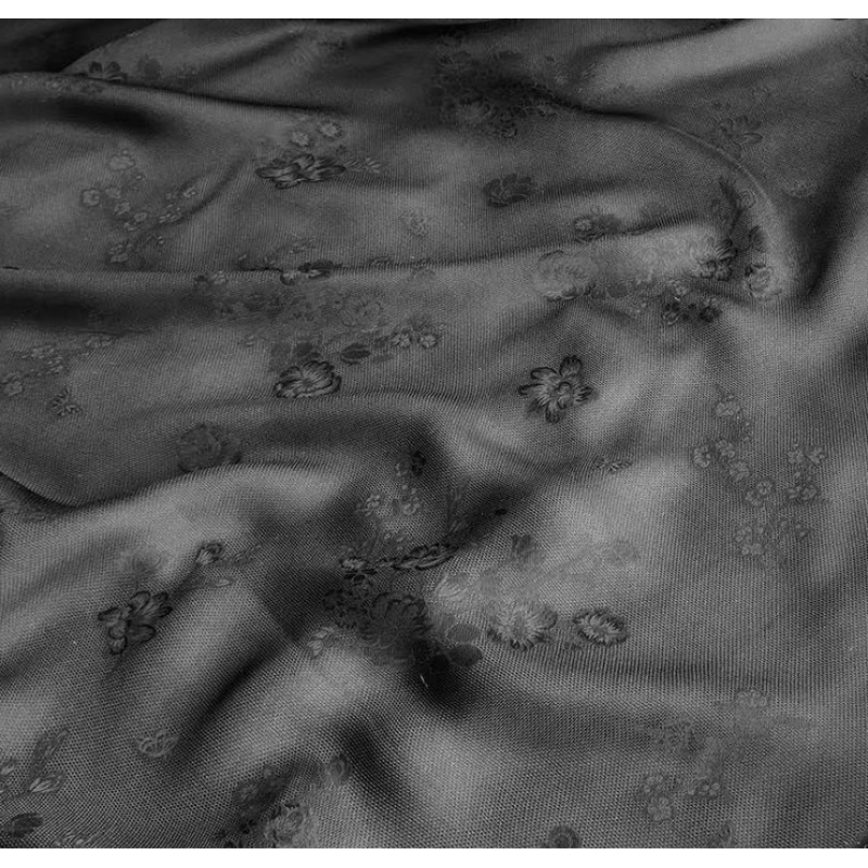 Pure Silk Supplier - Natural Crinkle Chiffon Fabric