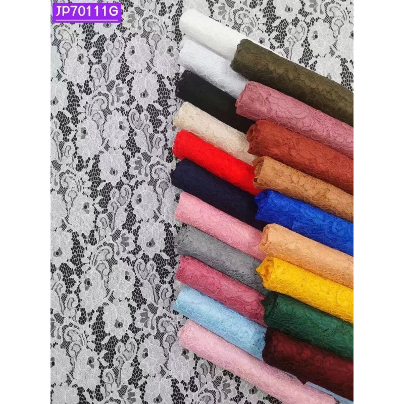 Stretch Lace Manufacturer - 150cm Wide Hollow Rose