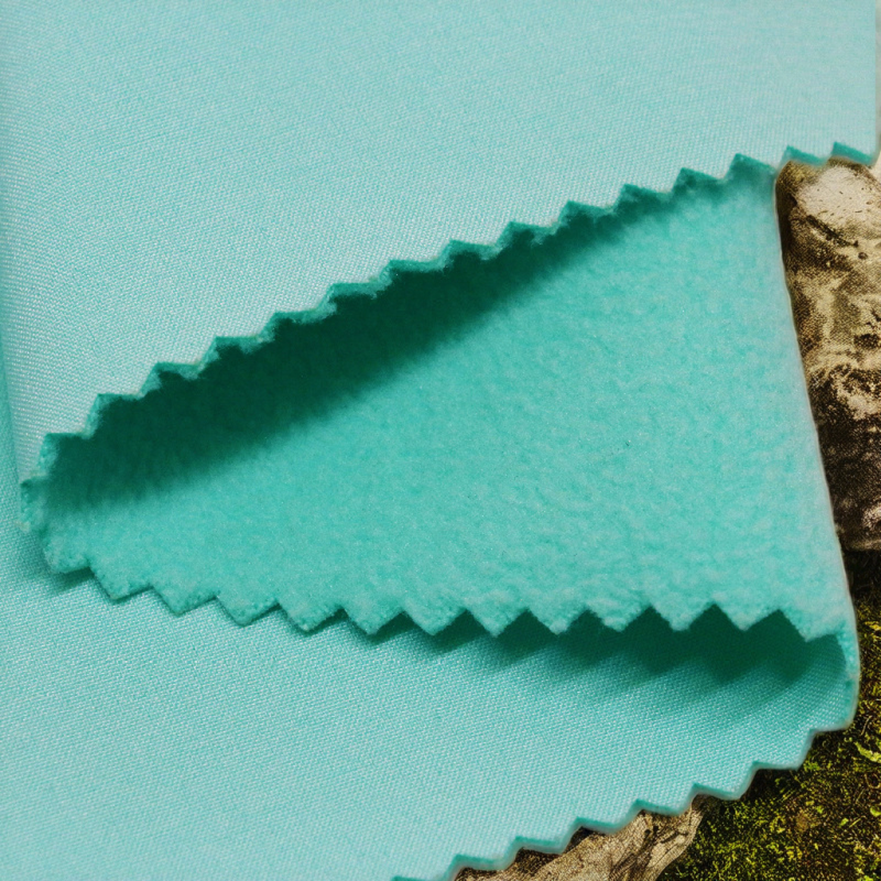 Softshell Fabric Supplier - 280GSM Waterproof Bonded